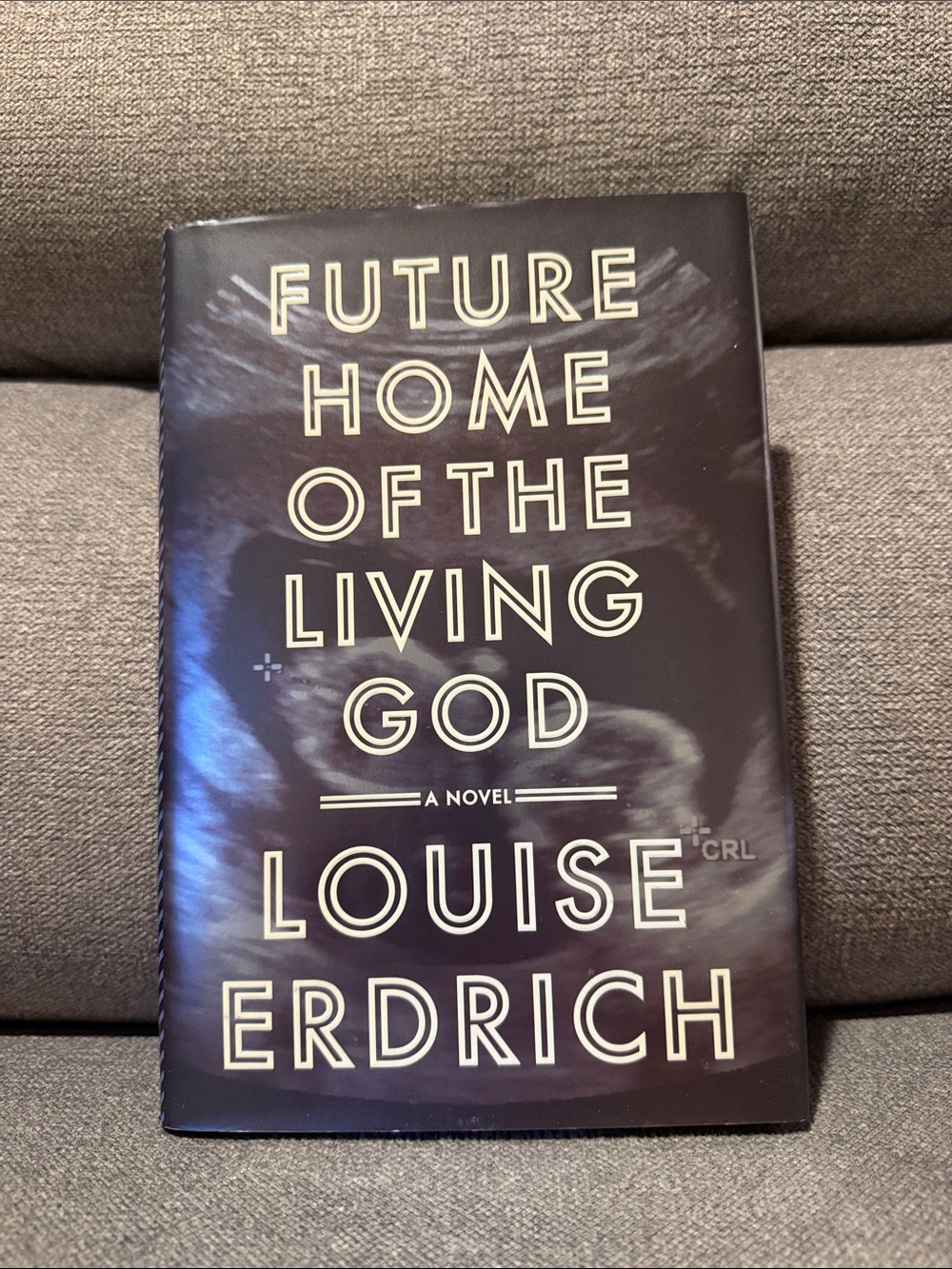 📚Future Home of the Living God by Louise Erdrich